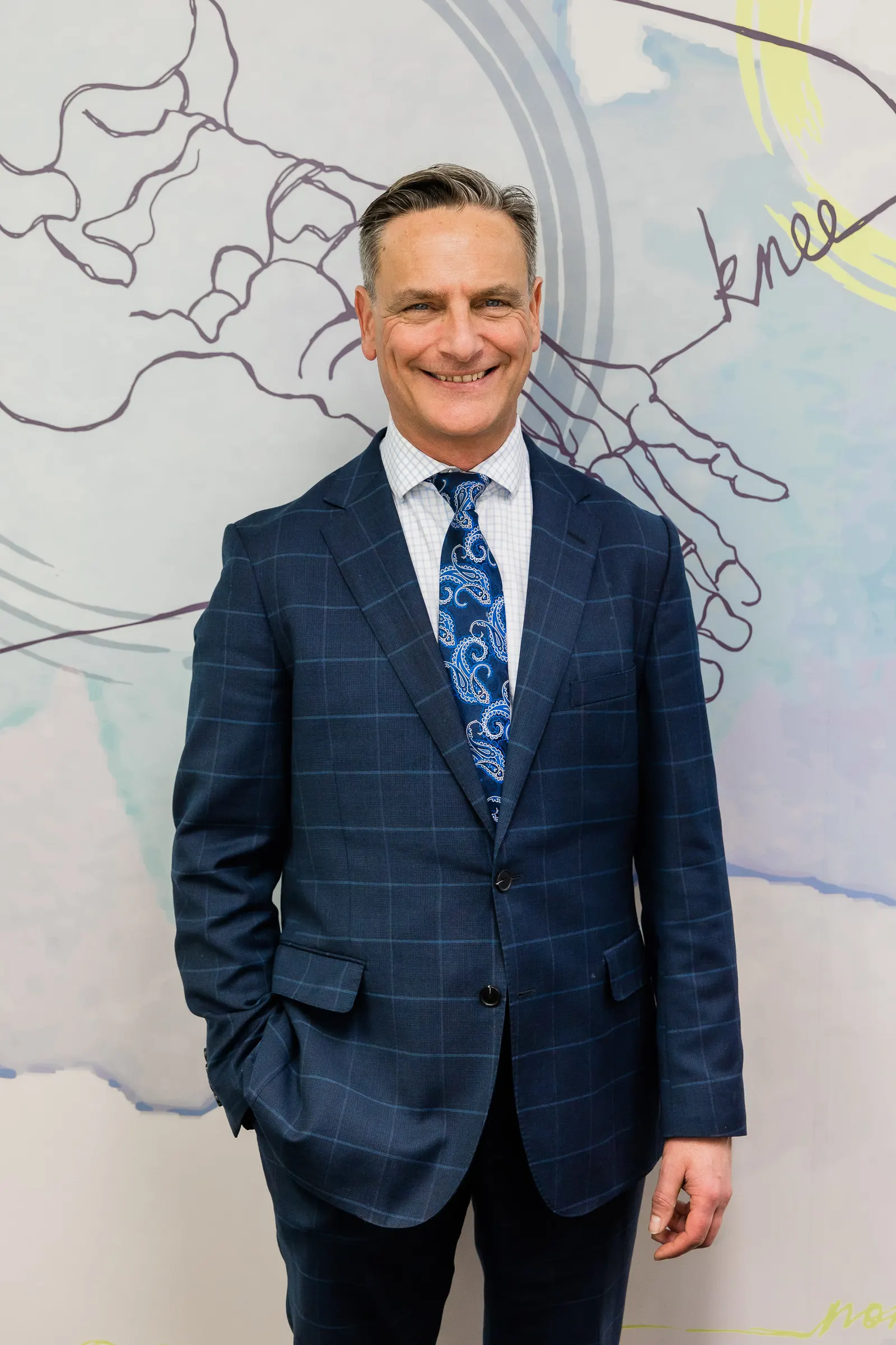 Dr John Limbers, orthopaedic hip and knee surgeon